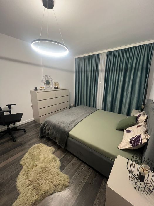 Apartament 3 camere | 58 mp | 2 băi | City of Mara | Parcare subterană inclusă
