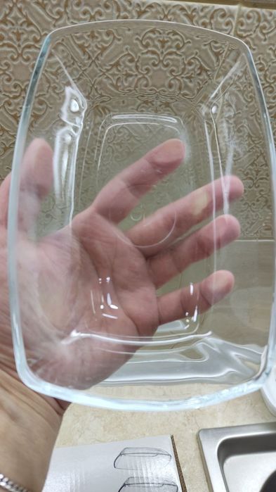 Салатники новые две набор