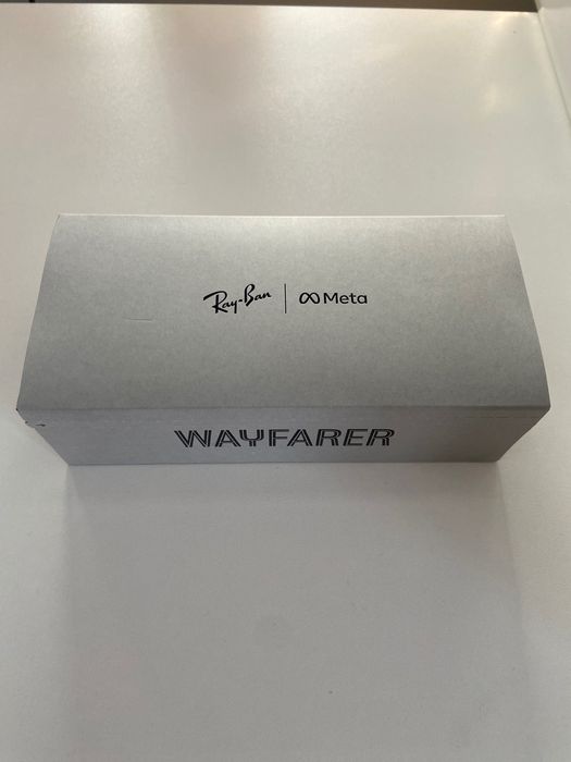 Смарт очки meta rayban wayfarer