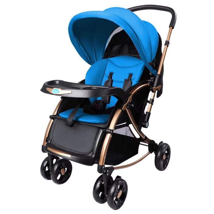 Коляска качалка детская