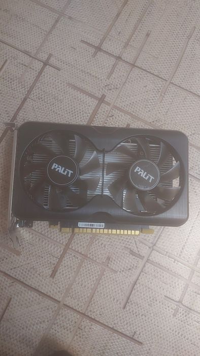 Видеокарта gtx1630