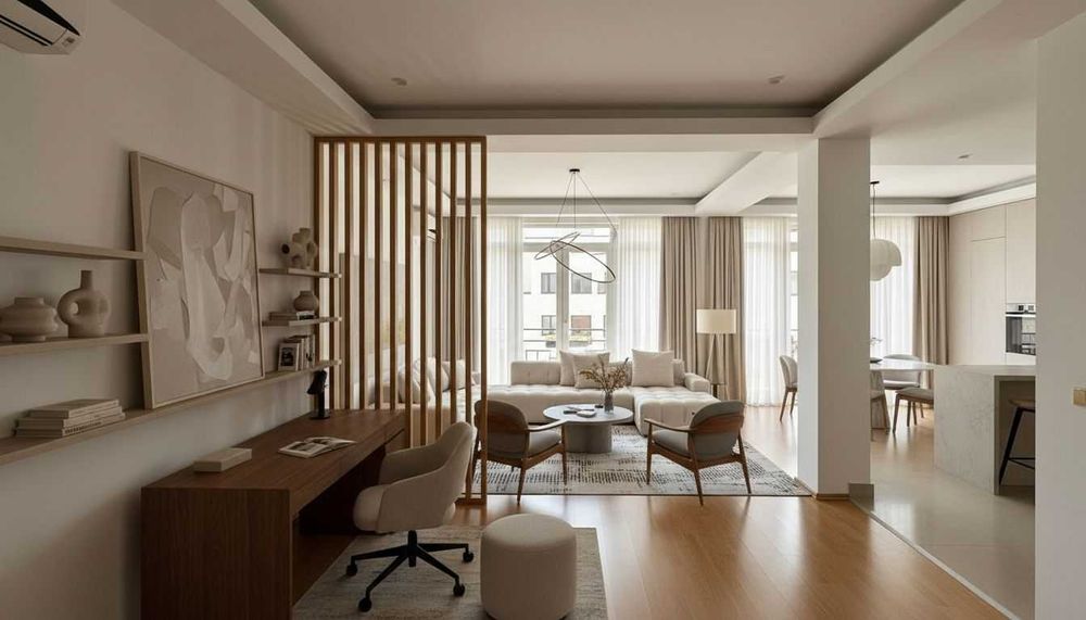 Apartament spatios 2 camere, 76 mp | Pipera • Erou Iancu Nicolae — fotografia 3