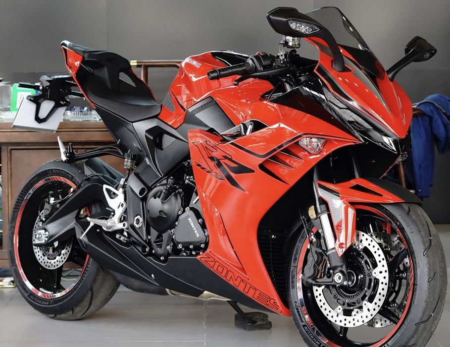 Мотоцикл Zontes 703RR ABS 2026 заказ