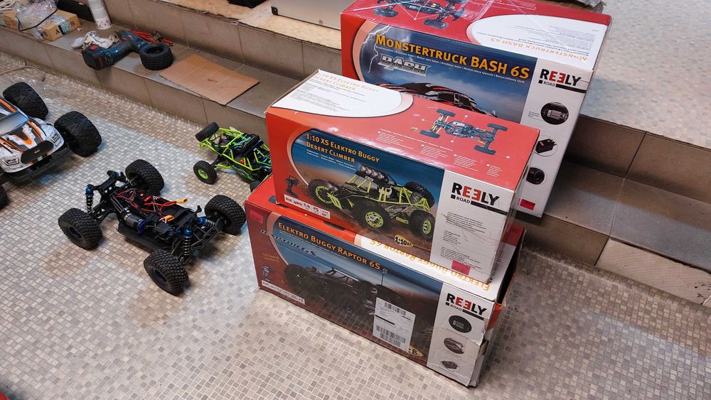 Automodel Reely RC (masinuta cu telecomanda)