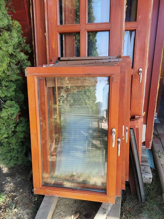 Ferestre si usi termopane lemn second