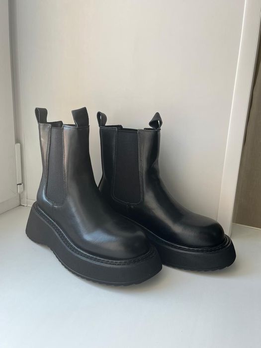 Осенние сапоги под Zara