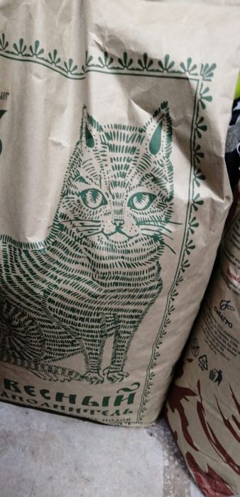 Эффективный древесный наполнитель для кошек с доставкой