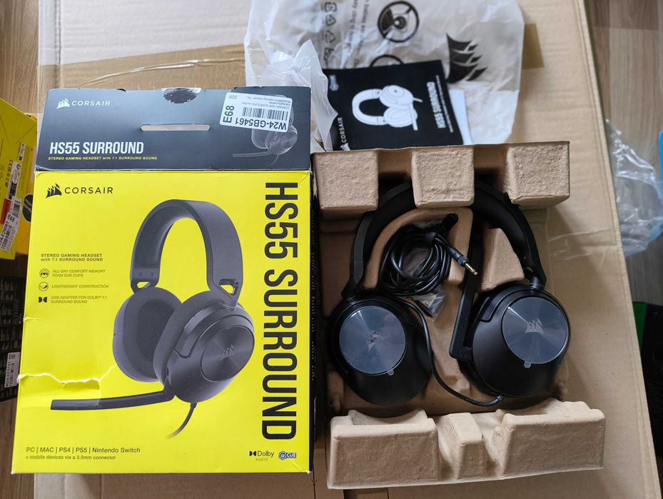 Casti Gaming Wireless Cosrsair Virtuoso SE / HS80 MAX / Void Elite