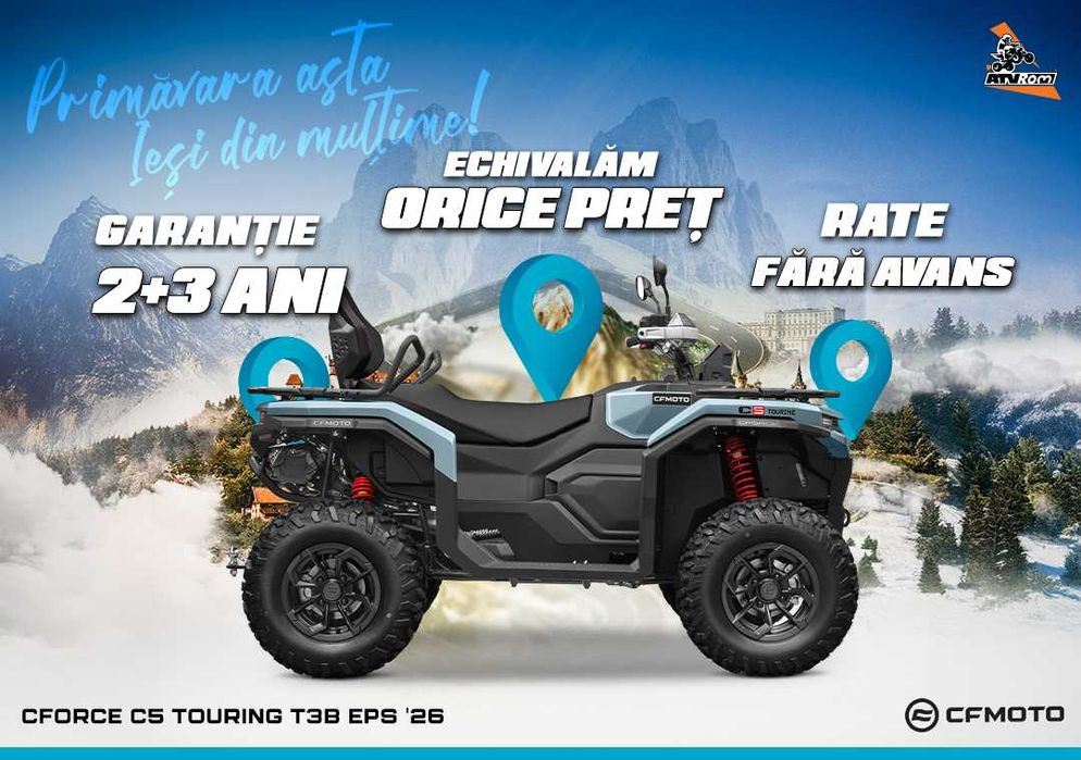Atv CFMOTO CFORCE C5 Touring EPS T3b '26