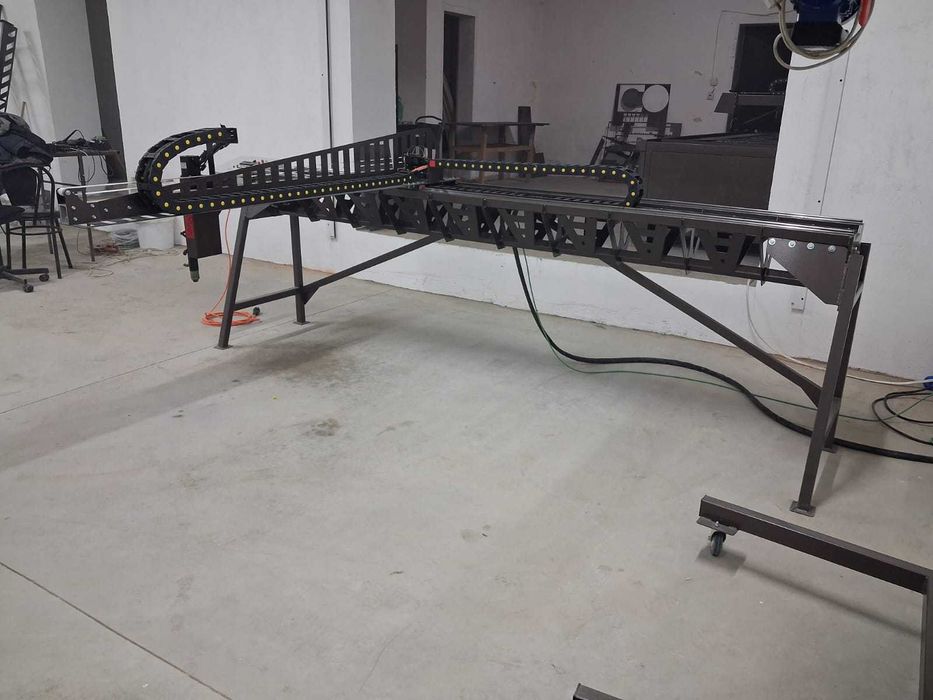 CNC Plasmă.Tăietor cu plasmă CNC 100A cut