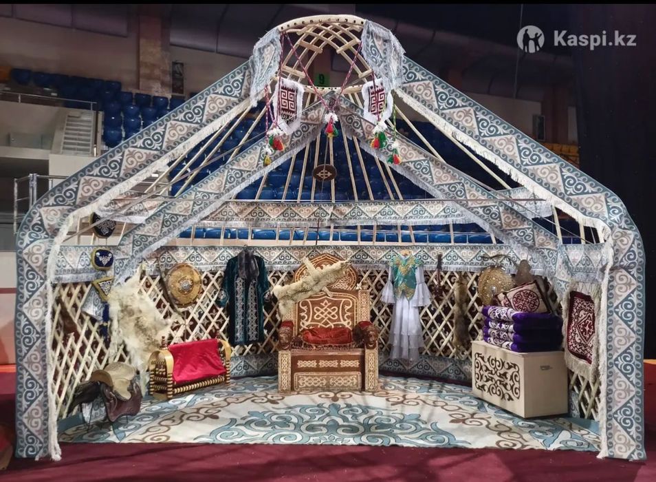 Полуюрта аренда юрт
