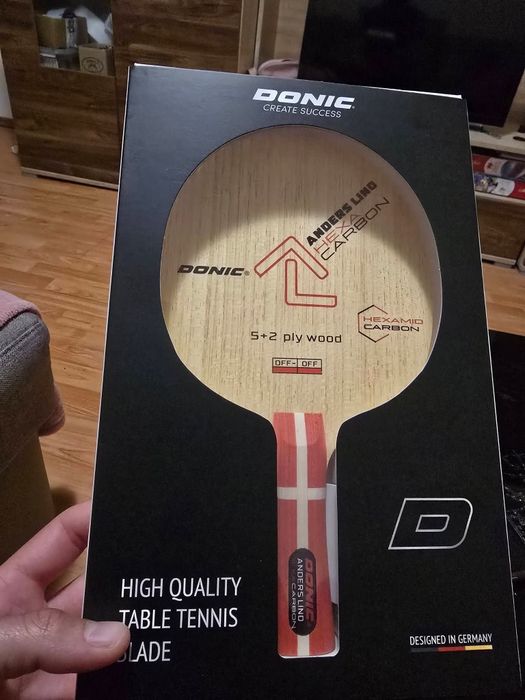 Lemn profesional de tenis de masa Donic