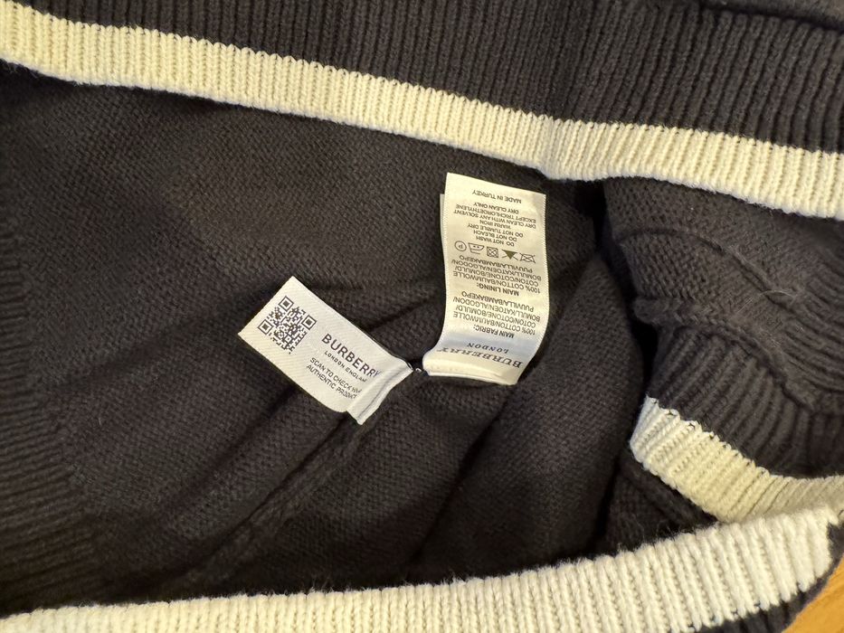 Burrbery пуловер S