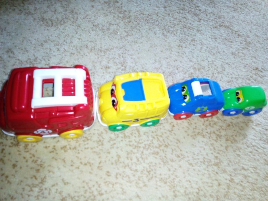 Колички и жаба Фишер Прайс