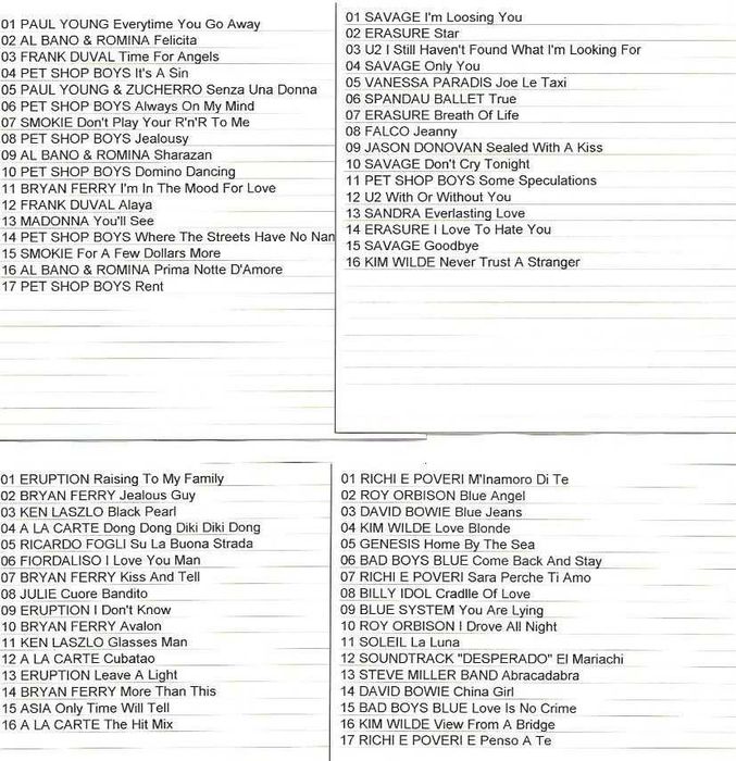 140 CD muzica anii '80 '90 '00,  reducere februarie 2026