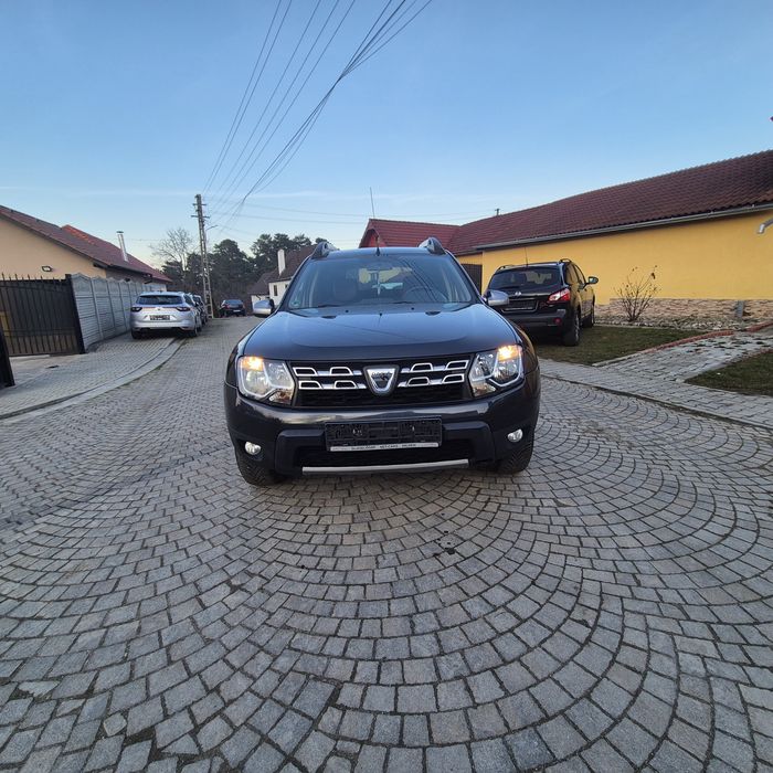 Dacia Duster , benzina ,euro 5 , clima functionala , piele , navi , Rate ,Germania ,2014