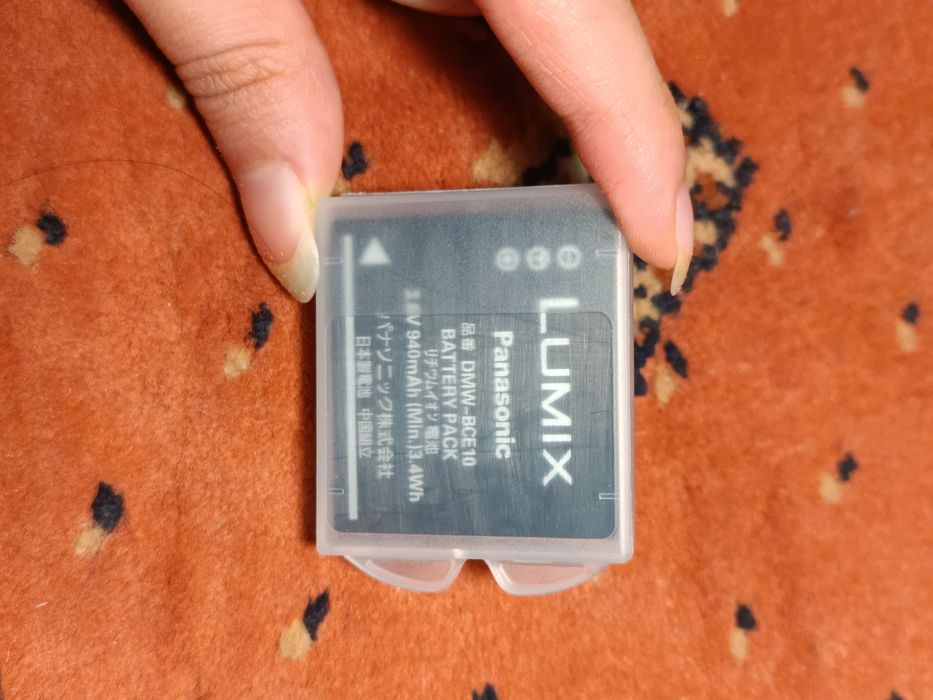 Продаю аккумулятор/батарею Panasonic Lumix