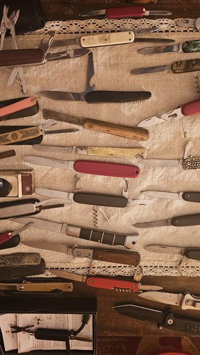 Ножчета различни видове