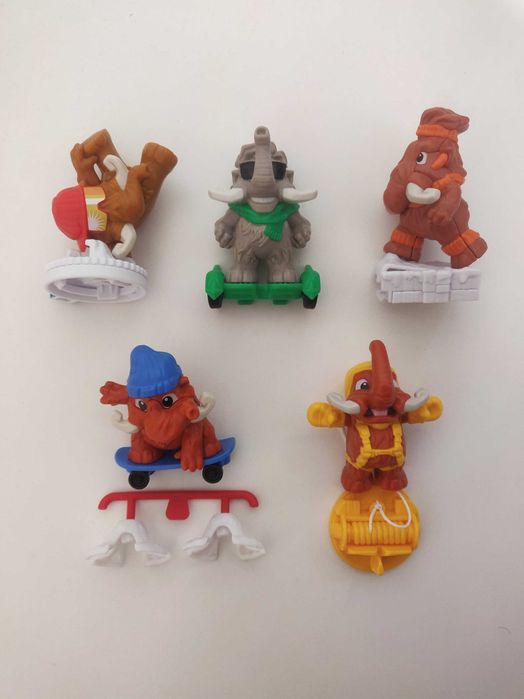 Киндер Макси Колекции - Natoons, Мамути, Пингвини и др. + единични