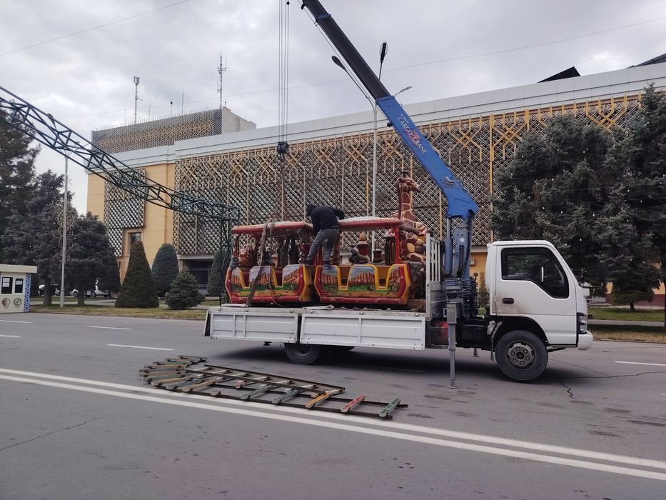 Исузи манипулятор хизмати