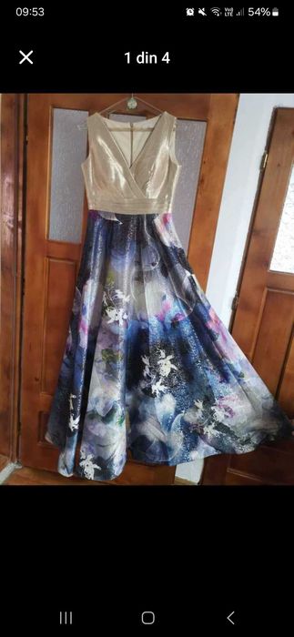 Rochie de fiesta