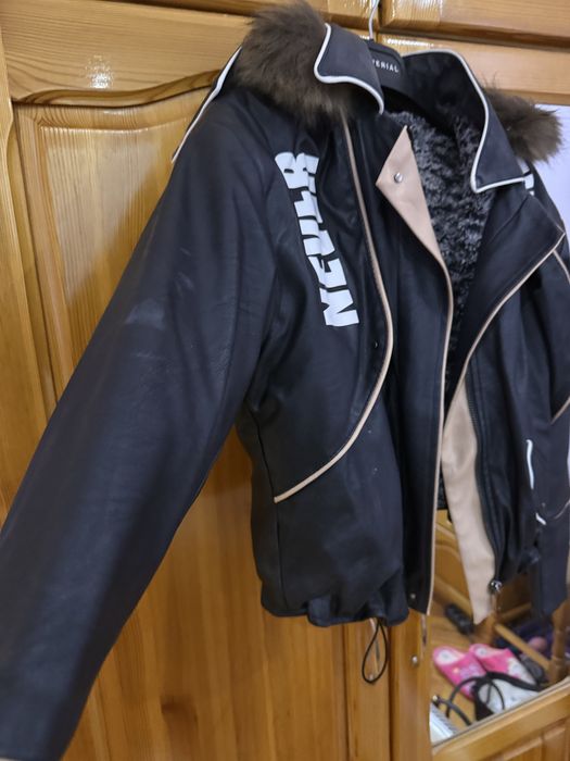 Кожено яке Alessa