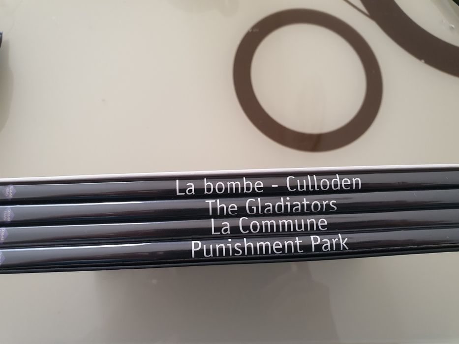 Set 5 dvd'uri  Peter Watkins