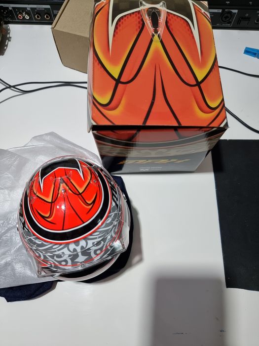 First Verstappen helmet season 2014 F3