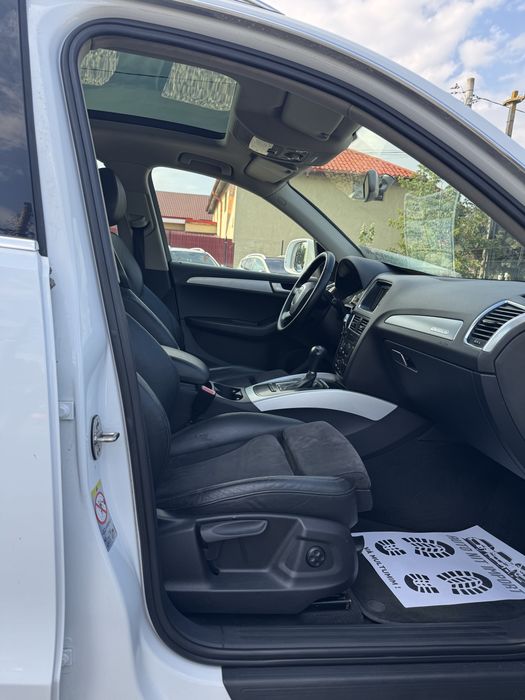 Audi Q 5 / 2012 / Automat  / 3.0 TDI 240 CP / Rate * Garantie