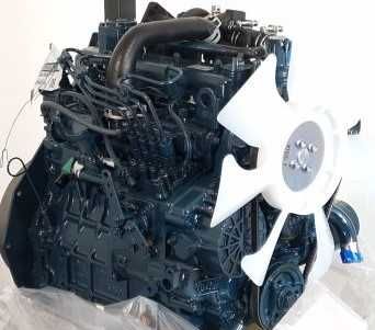 Motor complet Kubota V1505-T-EU1b- Piese de motor