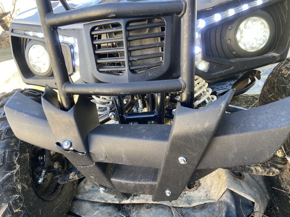 Atv 250cc aprope nou 300km rulati, schimb de rodaj facut limitator sco