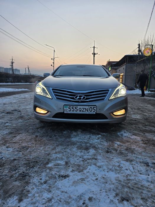 Hyundai хундай grandeur