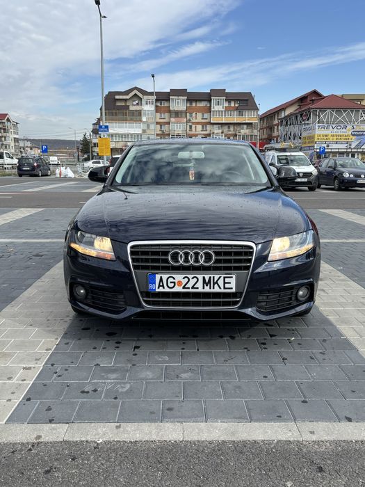 Vand Audi A4 B8!