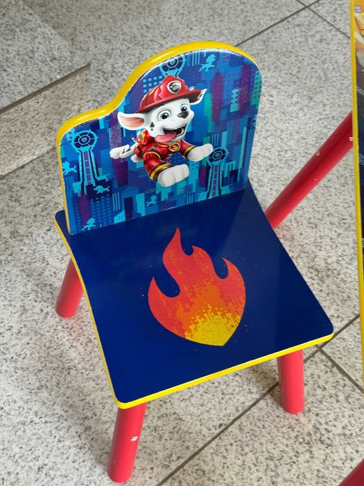 Masa cu 2 scaune Paw Patrol