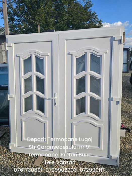 usi termopan duble noi mari pret 2350 lei