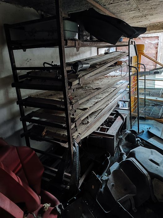 Подвижен стелаж/рафт