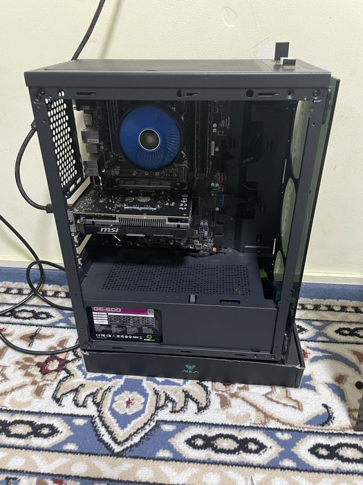 I7-7700 + 16 озу + gtx 1650 + 256 ssd sata