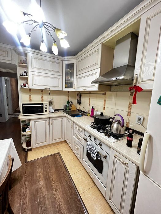 Сдаётся 2х-ком с мебелью мкр Бирлик