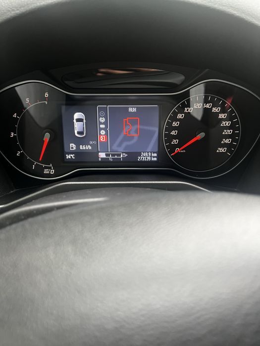 Ford mondeo mk4 2011
