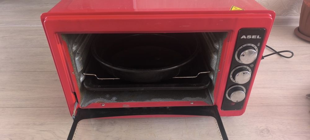 Настольная электропечь ASEL