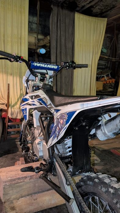 Питбайк 125 кубов