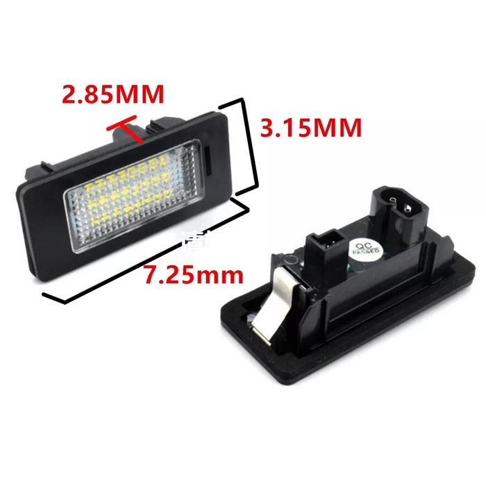 Lampa/lampi led numar BMW E39 E60 E90 E91 E92 E61 E70 E71 6000k