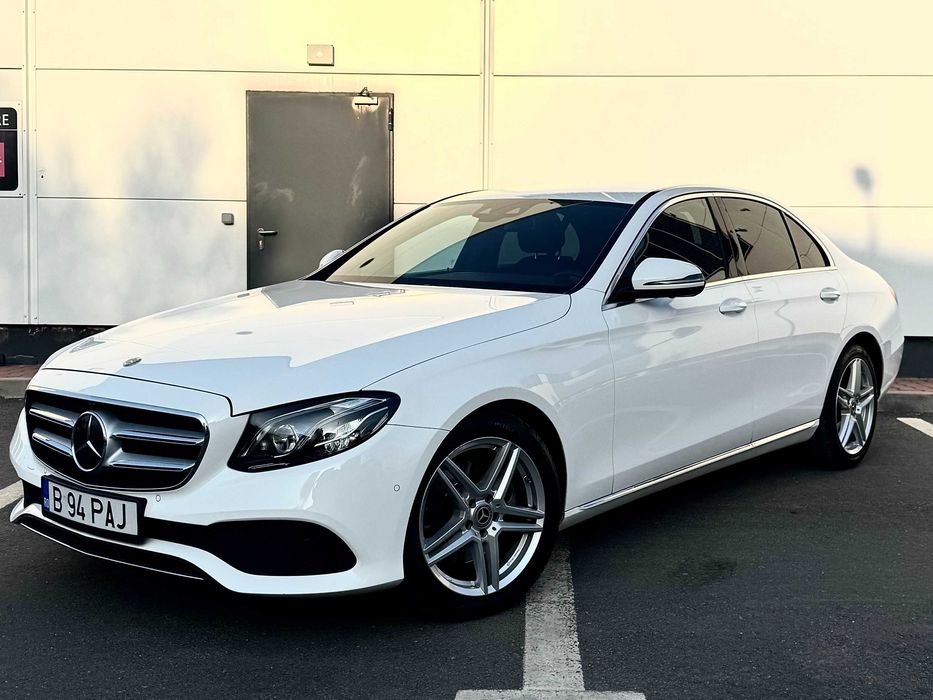 Mercedes E-Klass 220d 4Matic