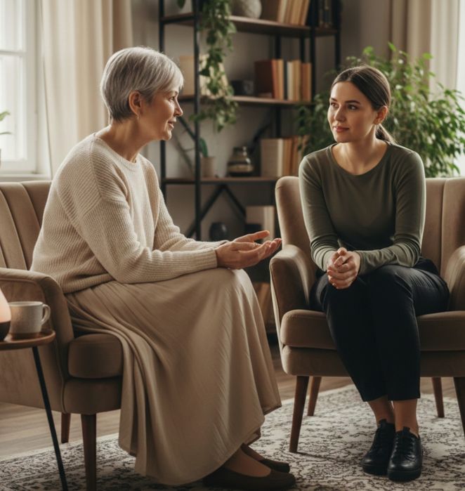 Консультация по жизненным вопросам