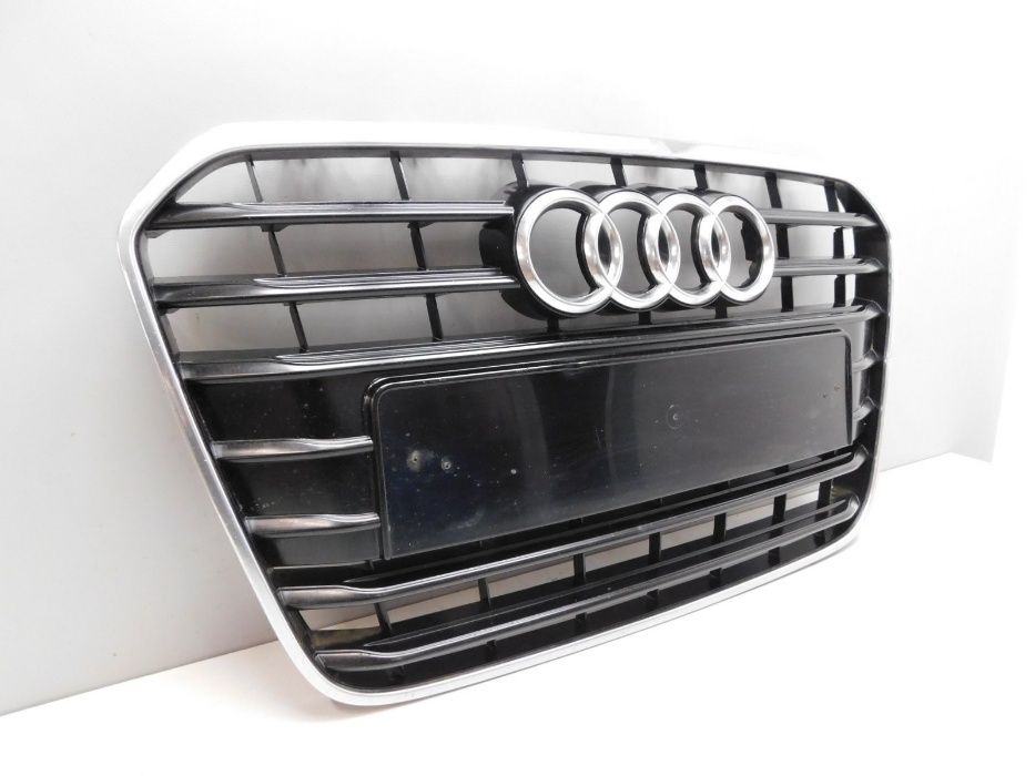 Бампер фара капот решетка радиатор на Audi A4 A6
