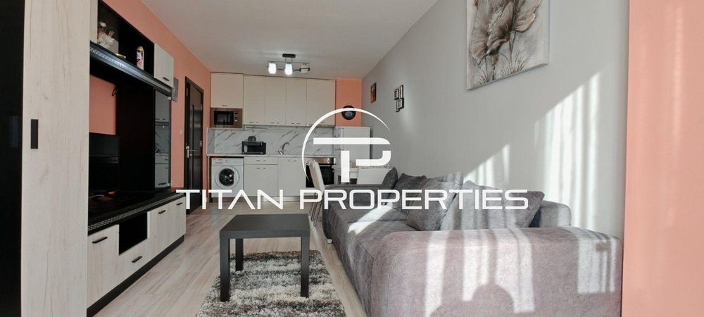 Двустаен апартамент под наем в жк. Младежки хълм