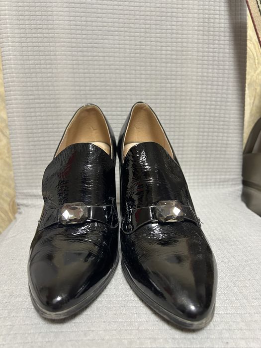 Туфли на высоких каблуках классика