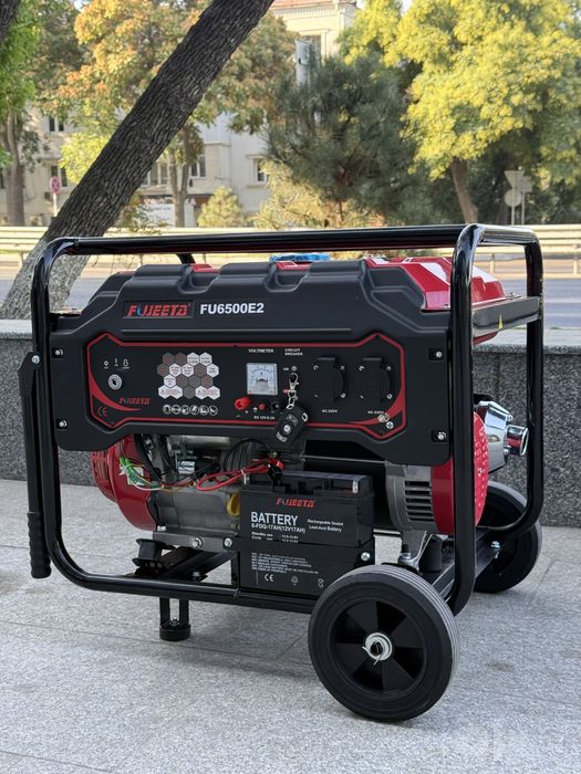 Generator FUJJETA 6.5 GAZ Bezin