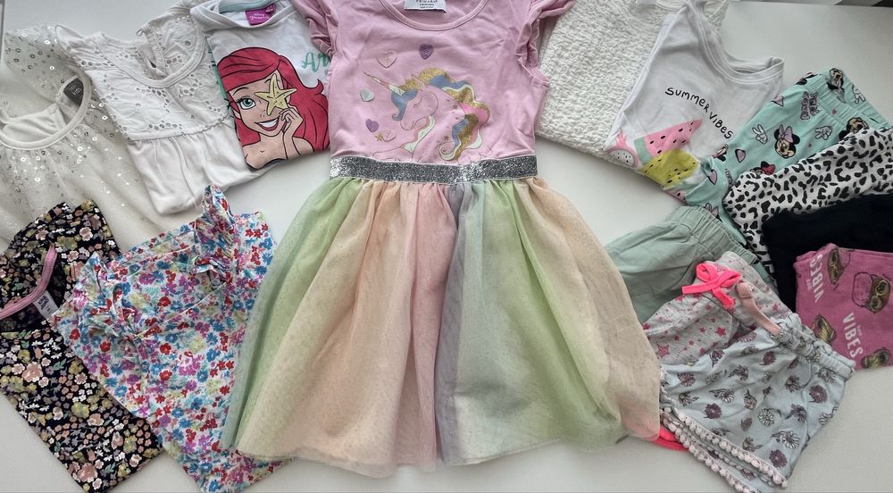 Лот за момиче /лято/ рр110