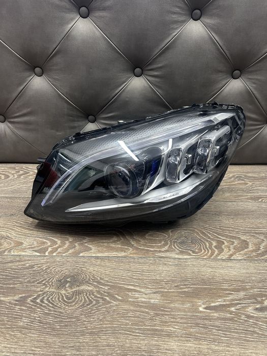 Mercedes W205 Facelift Multibeam led фар фарове ляв